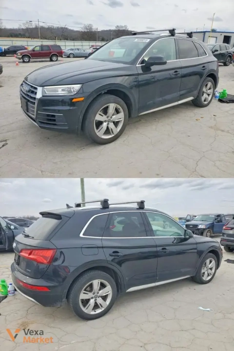 2019 AUDI Q5 PREMIUM 2.0л повний привід зі США