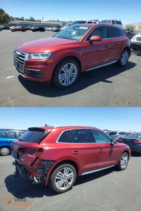 2018 Audi Q5 Premium Plus 2.0л бензин повний привід