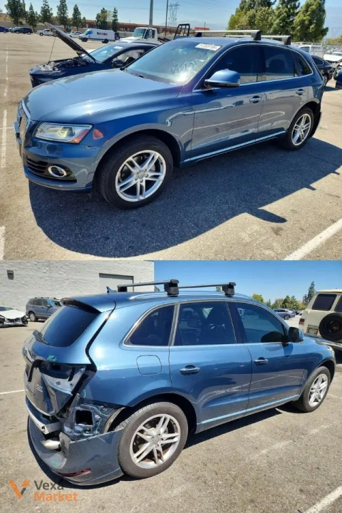 2016 AUDI Q5 PREMIUM PLUS 2.0л повний привід