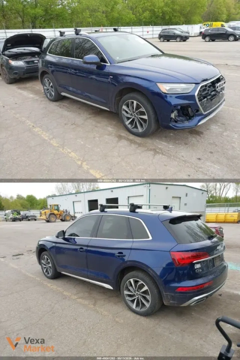 AUDI Q5 PREMIUM PLUS 2023 2.0л полный привод