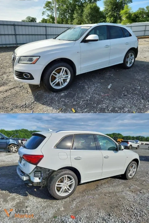 2016 Audi Q5 Premium Plus S-Line 3.0L