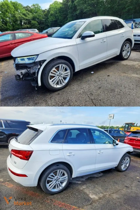 2018 Audi Q5 Prestige 2.0L