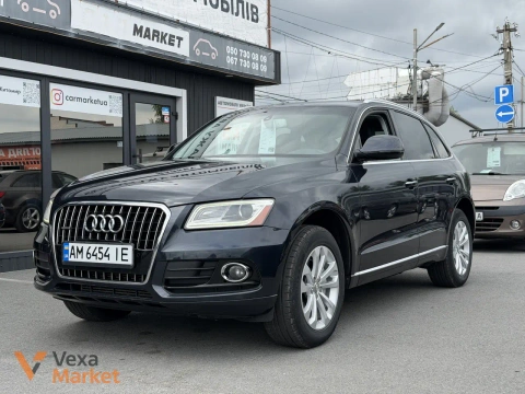Audi Q5 Typ 8R (FL) 2015 Бензин Автомат Повний привід Синій