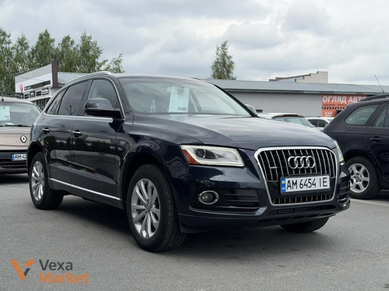 Audi Q5 Typ 8R (FL) 2015 Бензин Автомат Повний привід Синій — фото 2