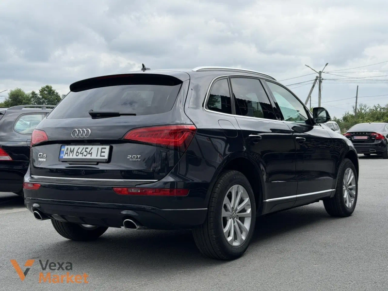 Audi Q5 Typ 8R (FL) 2015 Бензин Автомат Повний привід Синій — фото 3