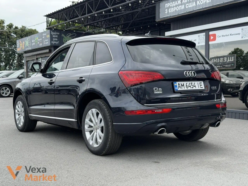 Audi Q5 Typ 8R (FL) 2015 Бензин Автомат Повний привід Синій — фото 4