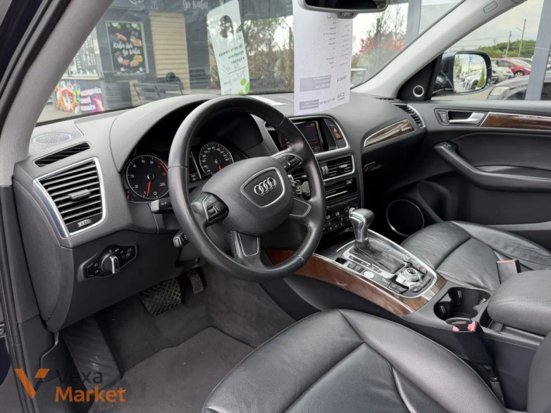 Audi Q5 Typ 8R (FL) 2015 Бензин Автомат Повний привід Синій — фото 5