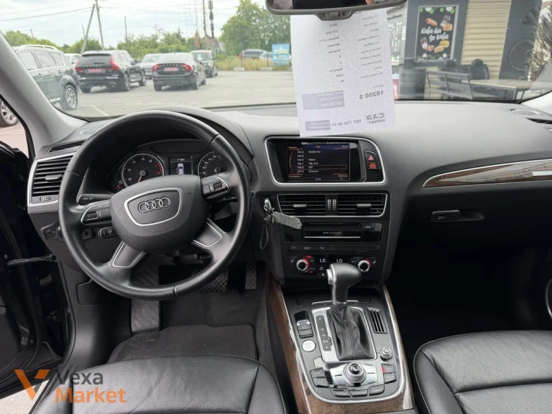 Audi Q5 Typ 8R (FL) 2015 Бензин Автомат Повний привід Синій — фото 6