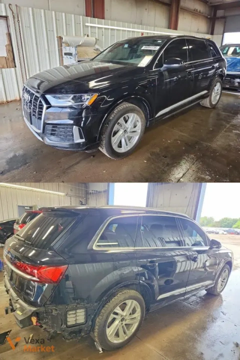 2021 AUDI Q7 PREMIUM 2.0л бензин повний привід