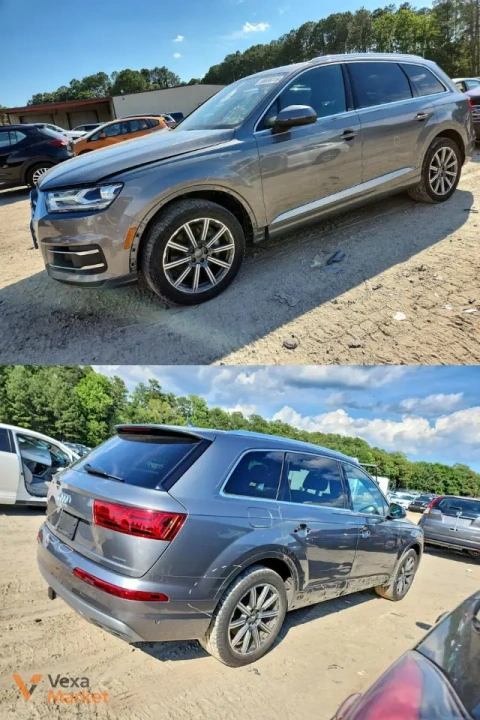 2018 Audi Q7 Premium 2.0л бензин повний привід зі США