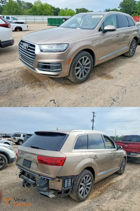 2018 Audi Q7 Prestige 3.0L Бензин Повний привід