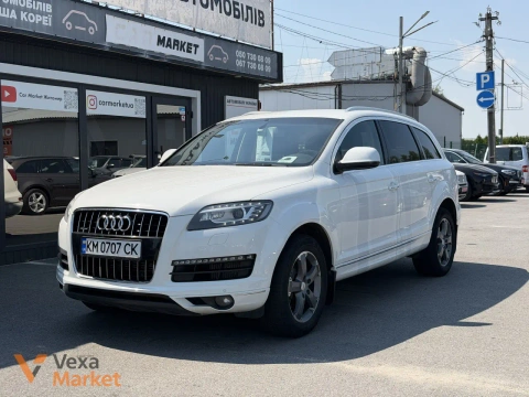 Audi Q7 Typ 4L (FL) 2012 Білий