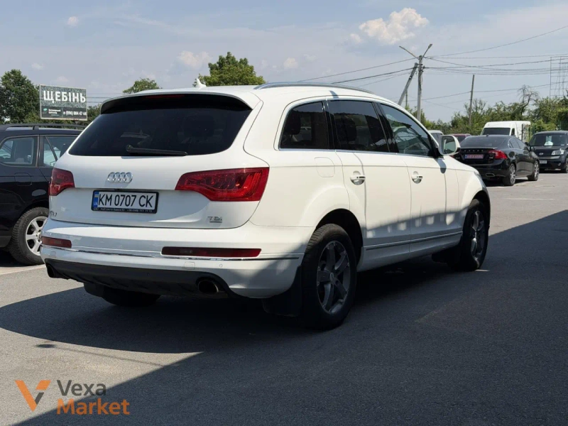 Audi Q7 Typ 4L (FL) 2012 Білий — фото 3