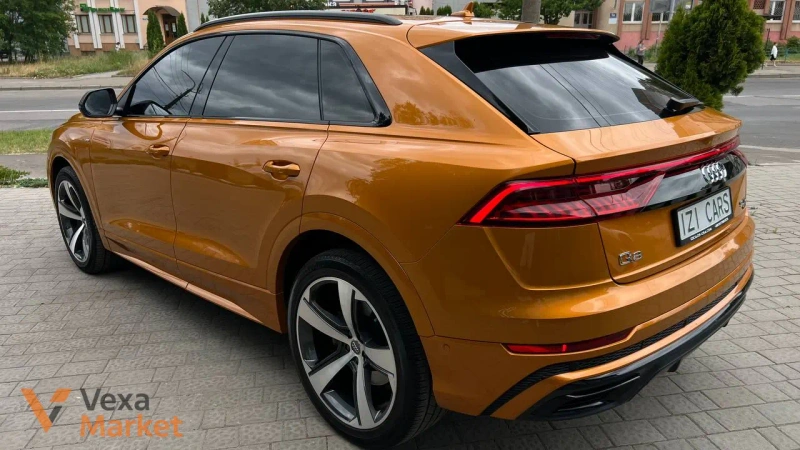 Audi Q8 50 TDI 2020 — фото 2