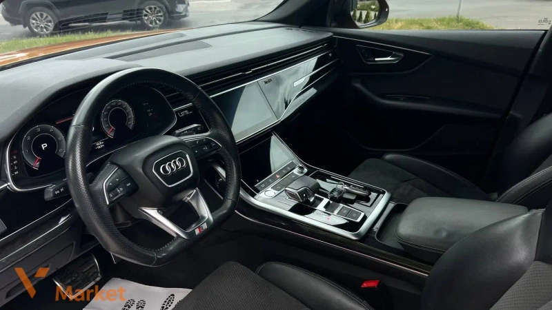 Audi Q8 50 TDI 2020 — фото 7