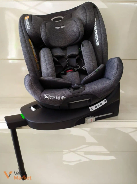 Автокрісло Carrello 40-150 см i-Size ECE R129 з обертанням 360°