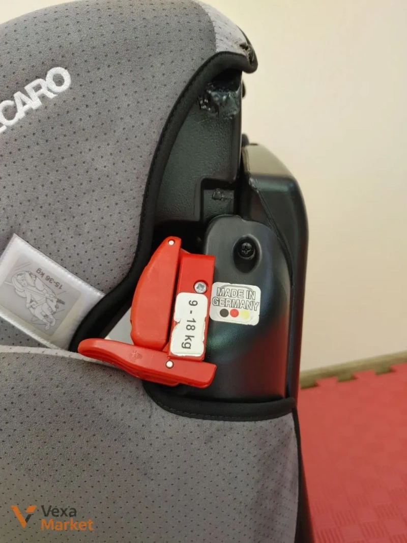 Автокрісло RECARO Group 1/2/3 (9-36 кг) — фото 4