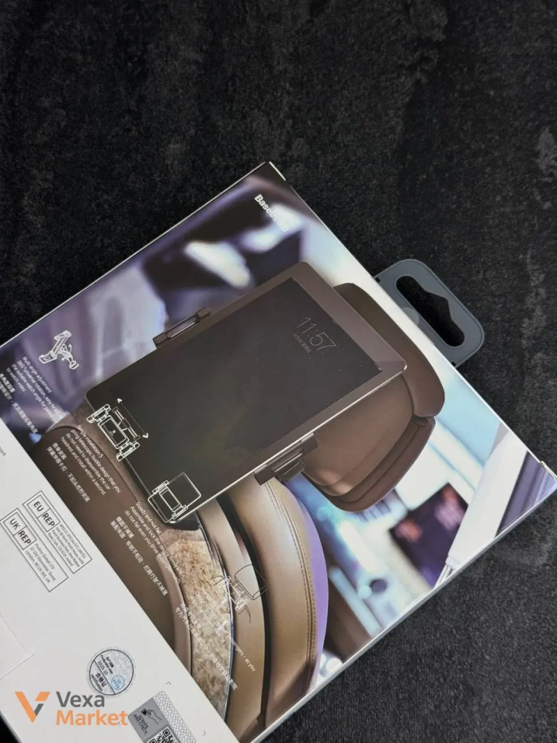 Автомобільний тримач Baseus Back Seat Car Mount — фото 2