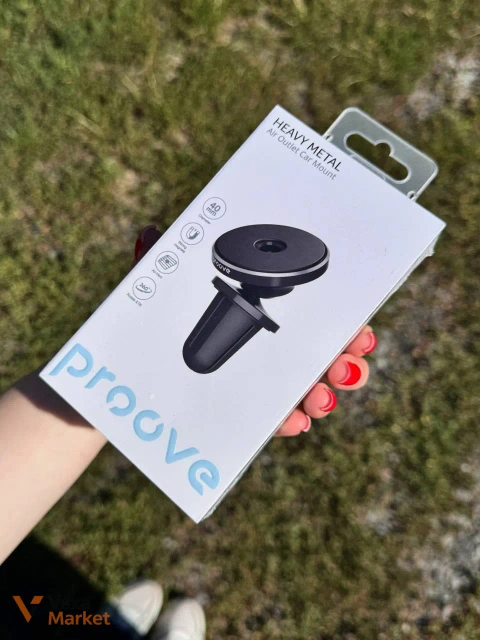 Автомобільний тримач Proove Heavy Metal Air Outlet Car Mount