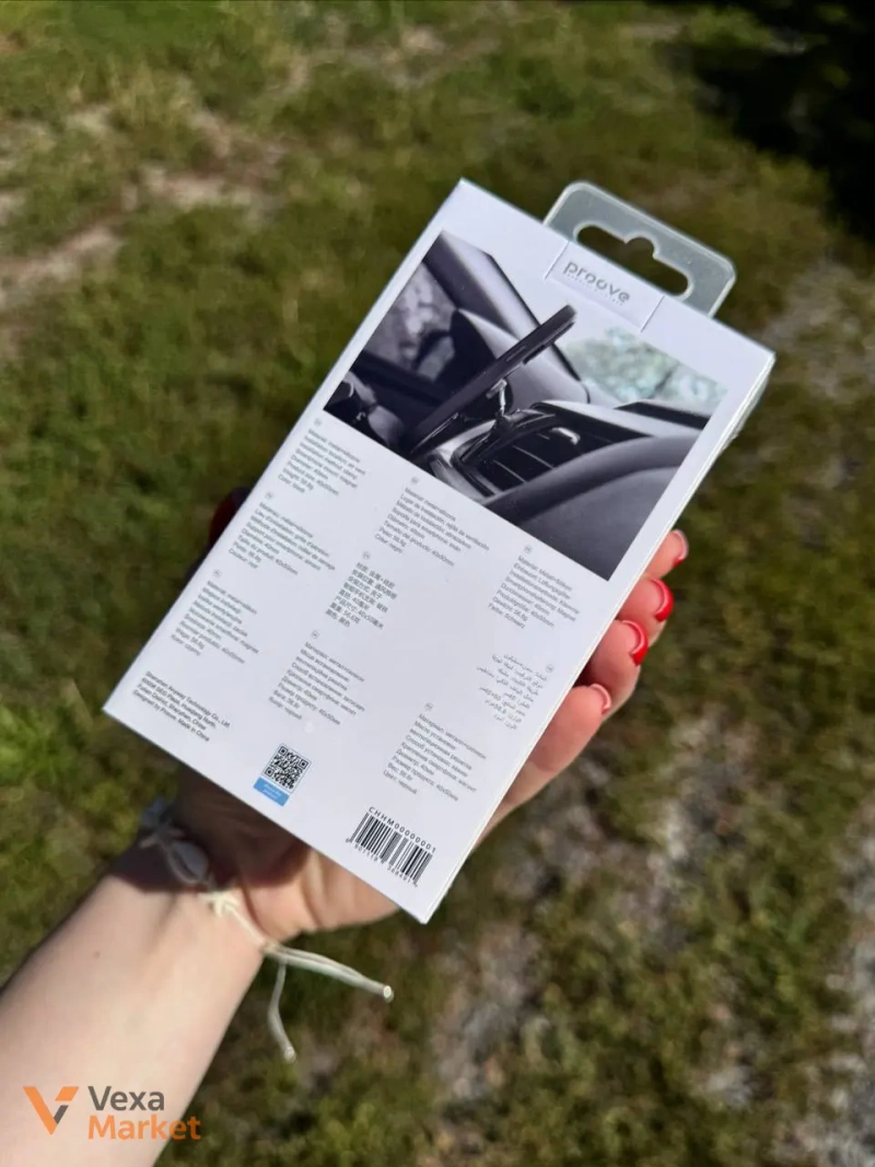 Автомобільний тримач Proove Heavy Metal Air Outlet Car Mount — фото 2