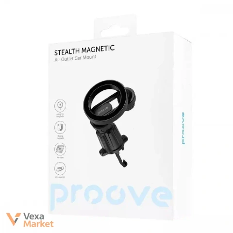 Автомобільний тримач Proove Stealth Magnetic Air Outlet Car Mount