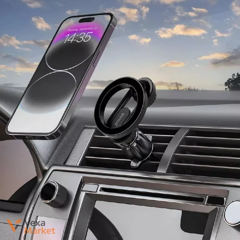Автомобільний тримач Proove Stealth Magnetic Air Outlet Car Mount — фото 4