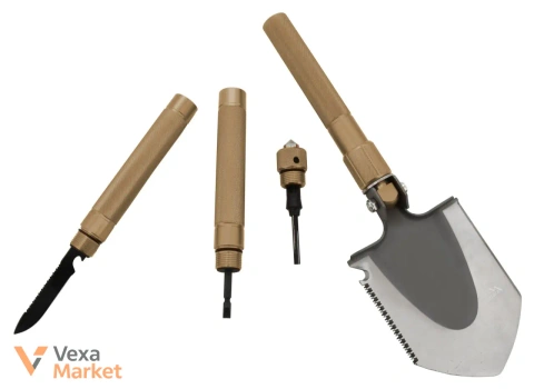 Багатофункціональна складна лопата Cattara Folding shovel 77 cm