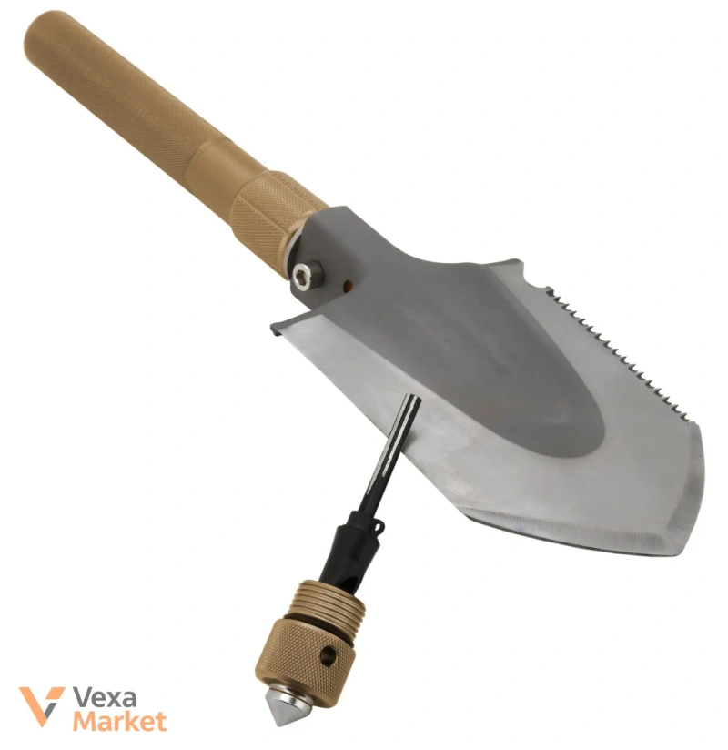 Багатофункціональна складна лопата Cattara Folding shovel 77 cm — фото 2