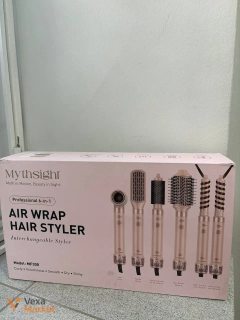 Багатофункціональний стайлер для волосся MythSight Air Wrap MF300 6 в 1