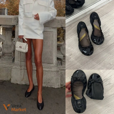 Балетки Butterfly Twists чорні