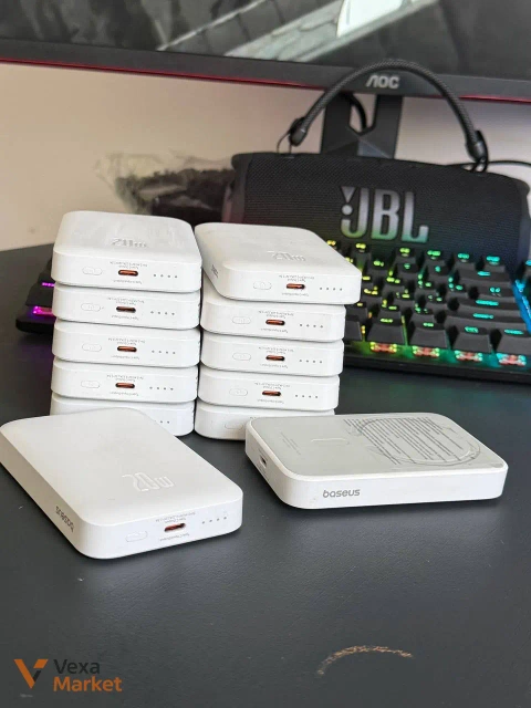 Baseus mini повербанк 20W MagSafe 6000mAh з швидкісною зарядкою Type-C