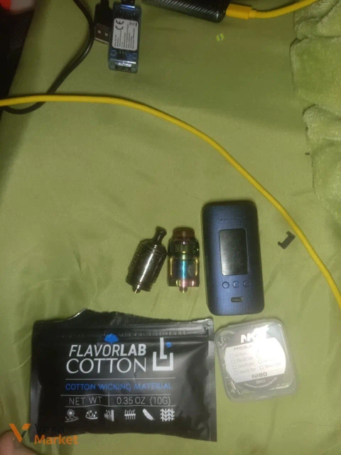 Батарейний мод Vaporesso Gen 200 з баками та АКБ