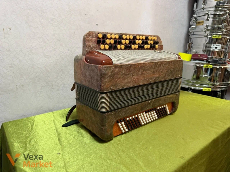 Баян "Москва" після повної профілактики — фото 6