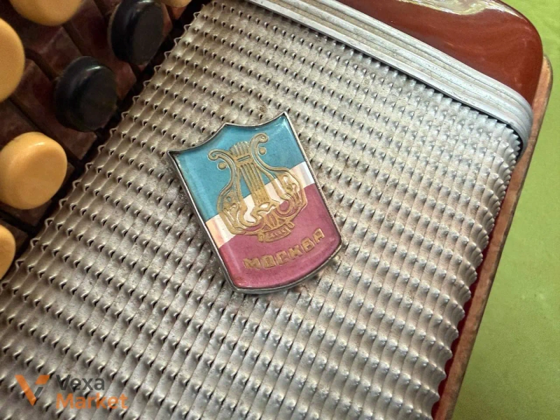 Баян "Москва" після повної профілактики — фото 8