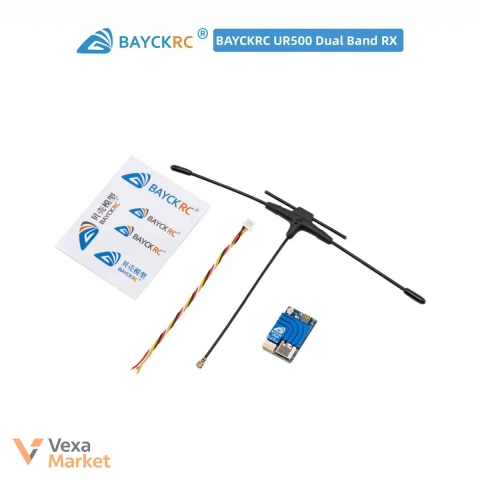 BayckRC UR500 RX Dual Band 900 + 2.4 GHz телеметрія 500мВт