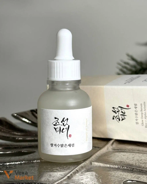 Beauty of Joseon Rice Glow Deep Serum + Alpha-Arbutin освітлювальна сироватка для обличчя 30 мл