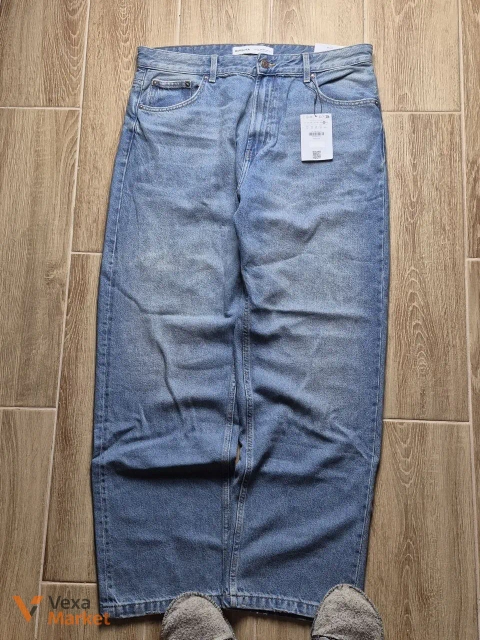 Bershka baggy jeans, размер 34