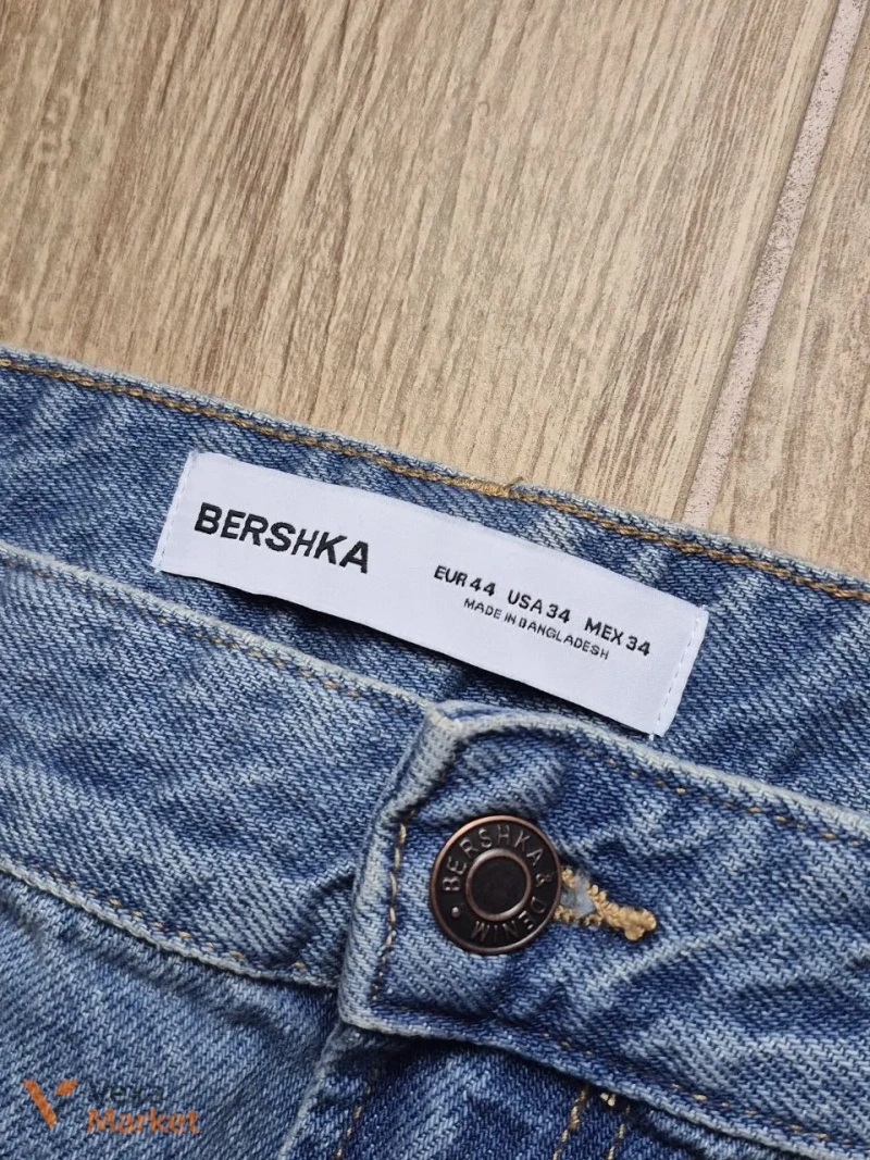 Bershka baggy jeans, размер 34 — фото 2