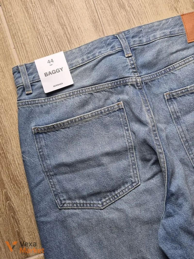 Bershka baggy jeans, размер 34 — фото 3