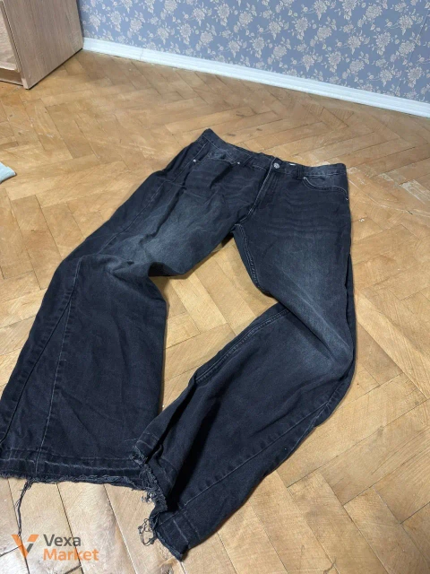 BERSHKA flared jeans