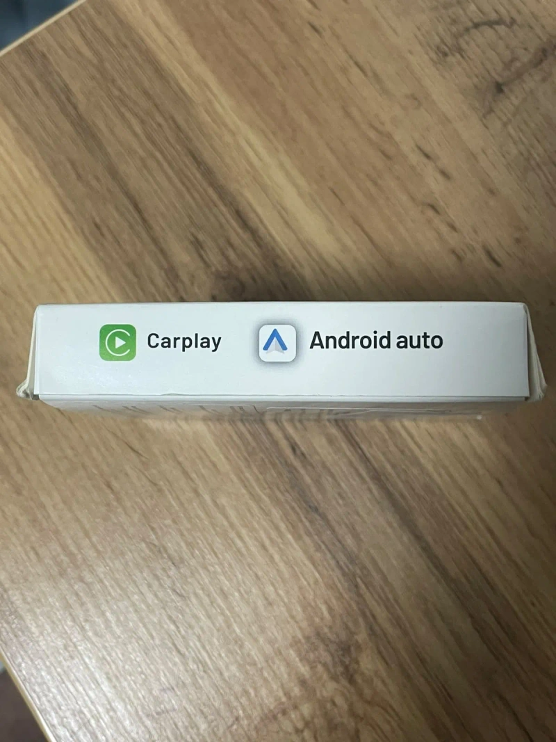 Бездротовий адаптер CarPlay Android Auto для авто, Wi-Fi 5 ГГц, Bluetooth 5.0 — фото 8