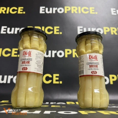 Білі спаржеві пагони Didi Extra Gruesos 330г