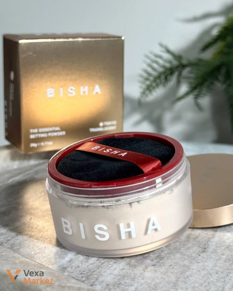 Bisha The Essential Setting Powder Tokyo Translucent 20g