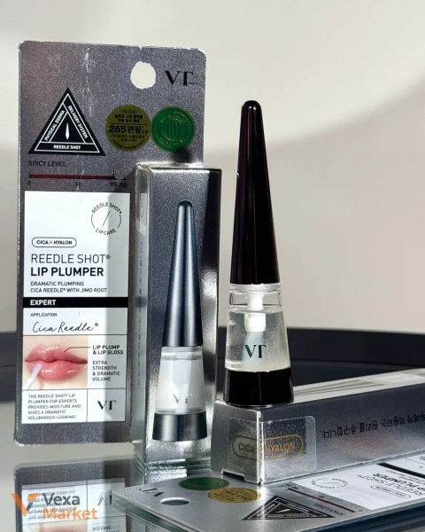 Блиск-плампер для губ VT Cosmetics Reedle Shot Lip Plumper 4.3 g