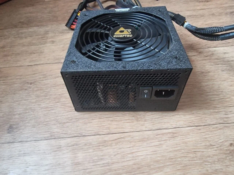 Блок питания Chieftec Power Smart 750W Gold (GPS-750C) — фото 2