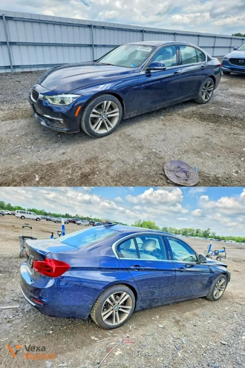 2016 BMW 328 I SULEV