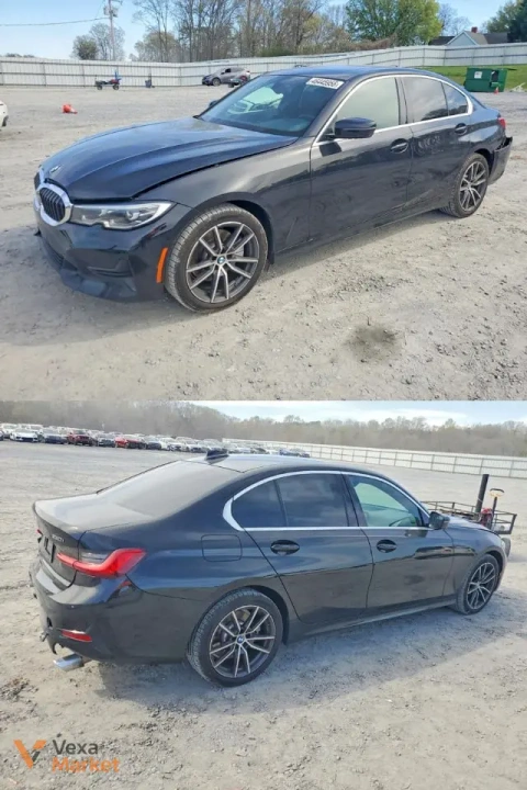 2020 BMW 330I 2.0л задний привод из США