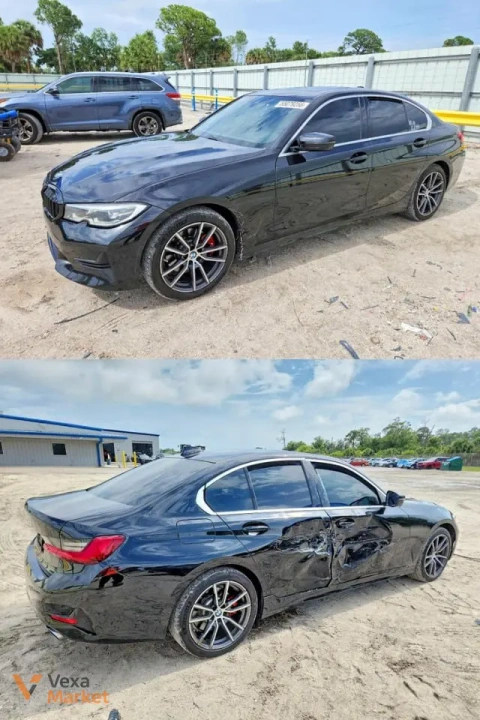 2021 BMW 330I 2.0л задний привод из США