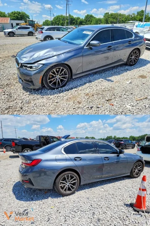 2021 BMW 330XI 2.0л повний привід