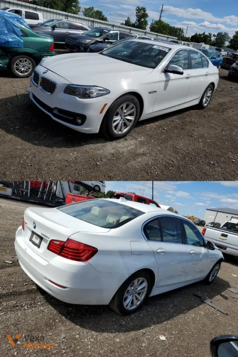 2016 BMW 528 XI 2.0л бензин повний привід